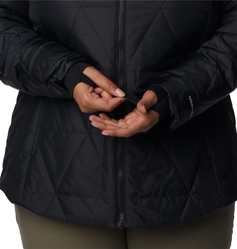 Payton Pass Interchange Jacket - Plus - Womens - Black 10