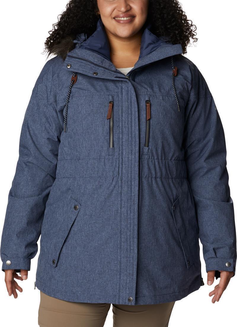 Payton Pass Interchange Jacket - Plus - Womens - Dark Nocturnal Heather 1