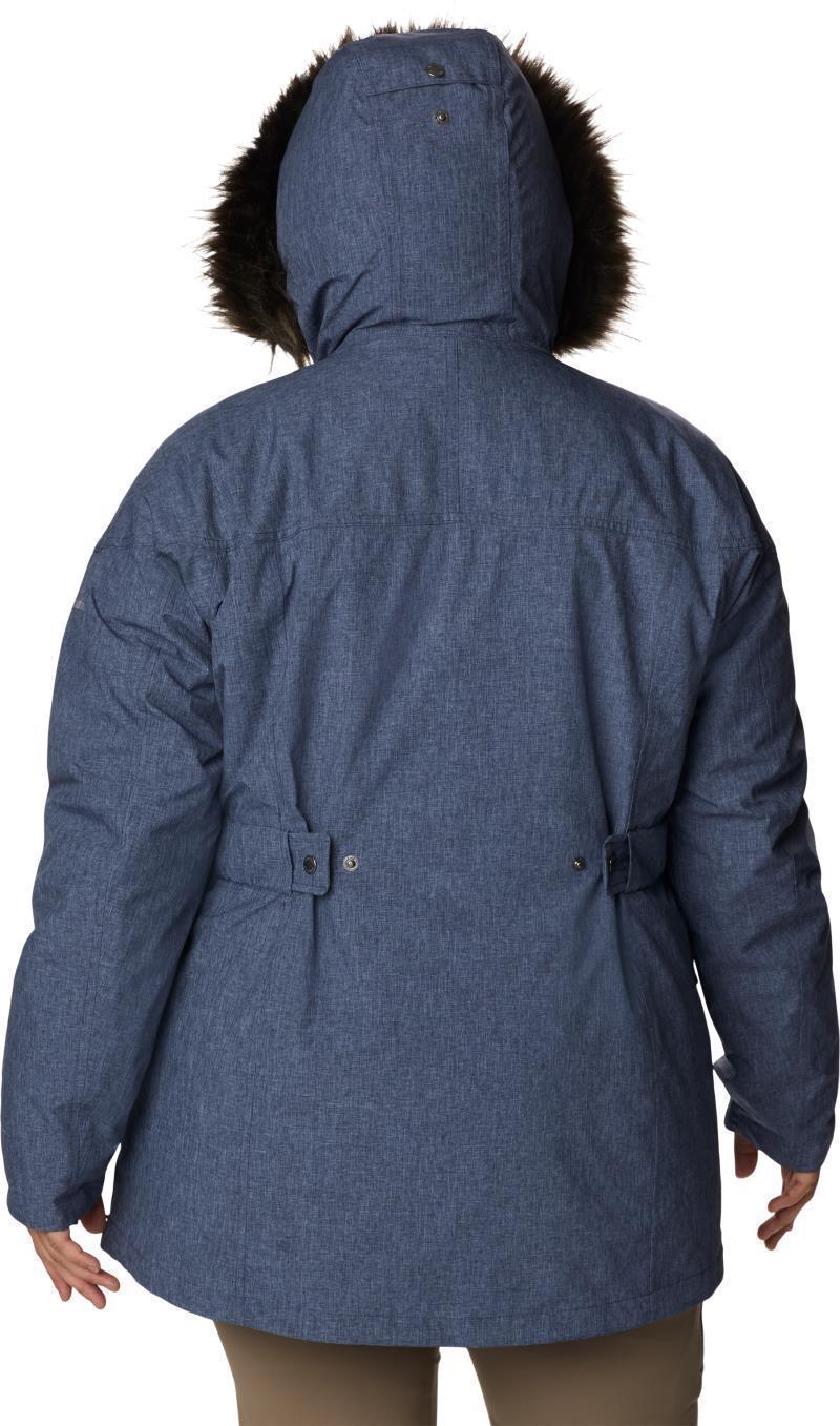 Payton Pass Interchange Jacket - Plus - Womens - Dark Nocturnal Heather 2