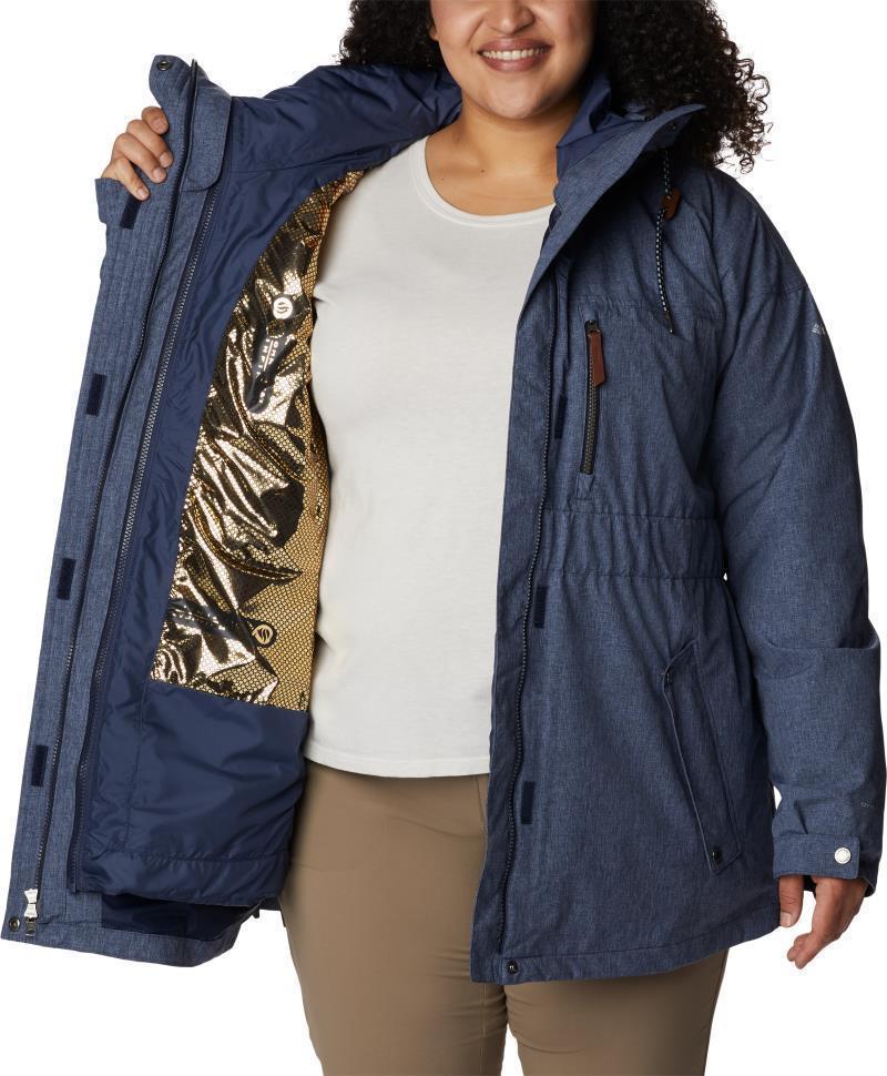 Payton Pass Interchange Jacket - Plus - Womens - Dark Nocturnal Heather 5