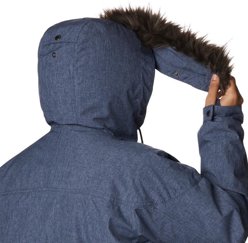 Payton Pass Interchange Jacket - Plus - Womens - Dark Nocturnal Heather 6