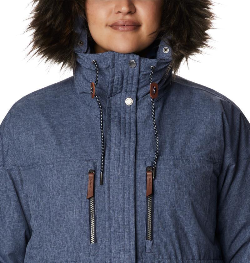 Payton Pass Interchange Jacket - Plus - Womens - Dark Nocturnal Heather 7