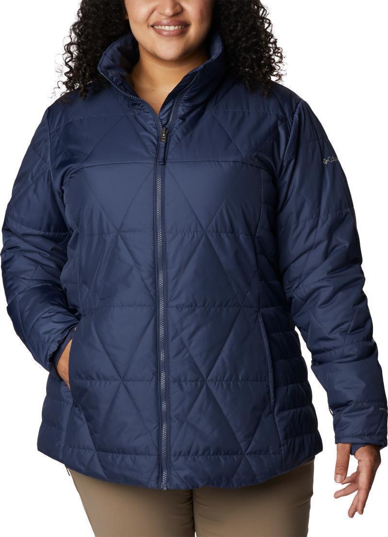 Payton Pass Interchange Jacket - Plus - Womens - Dark Nocturnal Heather 8
