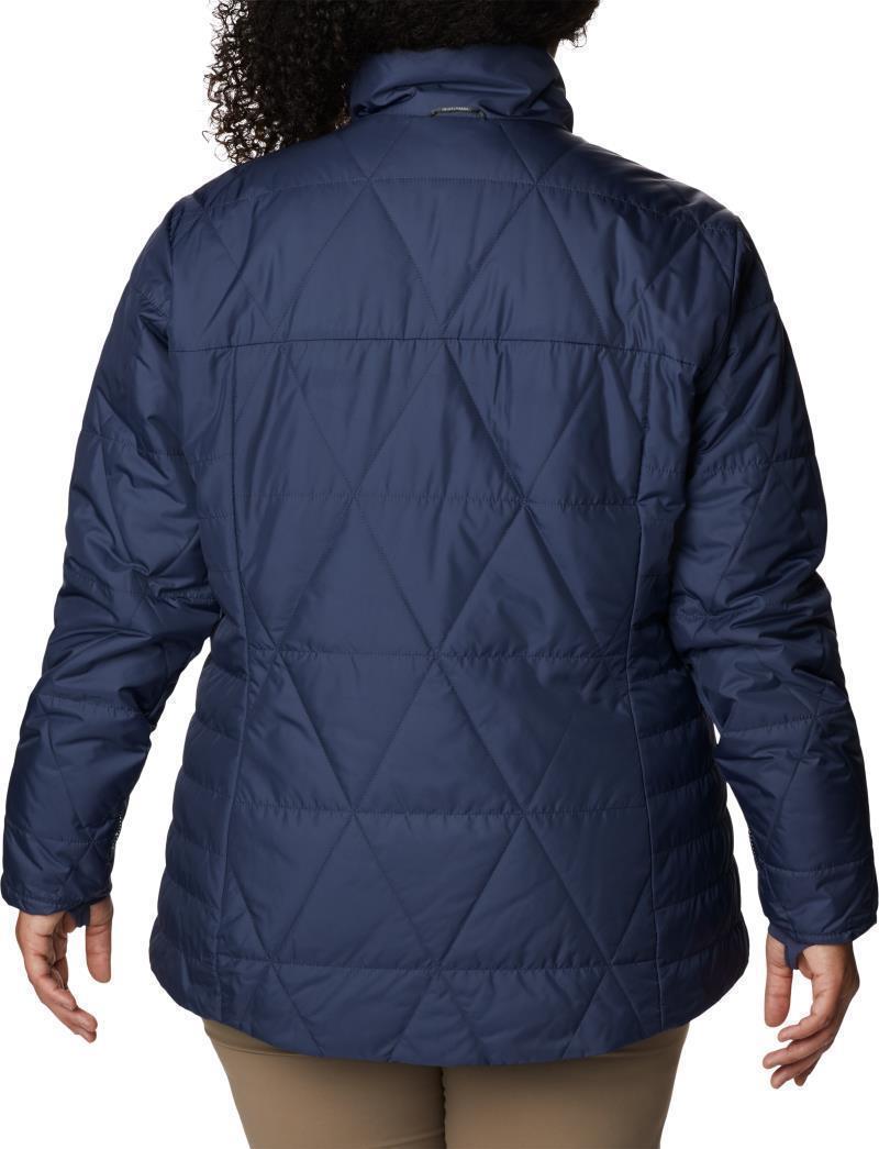 Payton Pass Interchange Jacket - Plus - Womens - Dark Nocturnal Heather 9