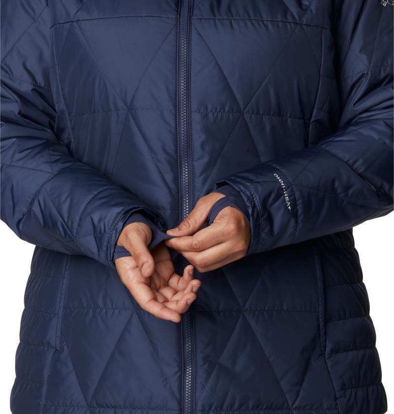 Payton Pass Interchange Jacket - Plus - Womens - Dark Nocturnal Heather 10
