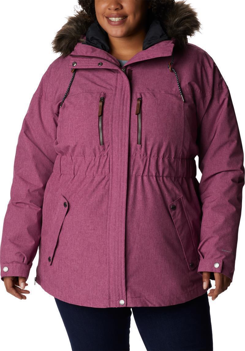 Payton Pass Interchange Jacket - Plus - Womens - Marionberry Heather 1