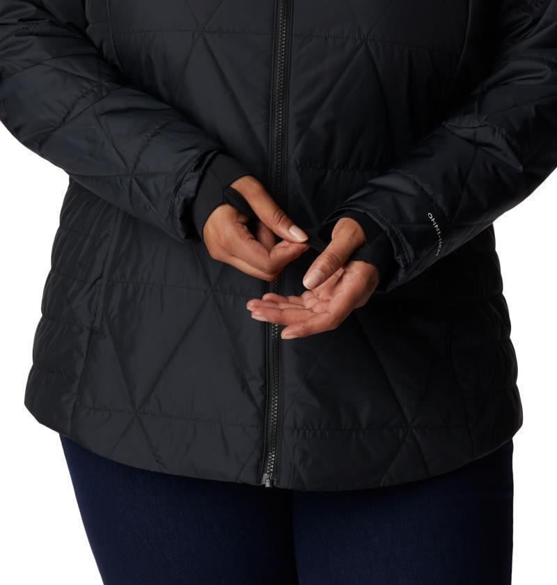 Payton Pass Interchange Jacket - Plus - Womens - Marionberry Heather 10