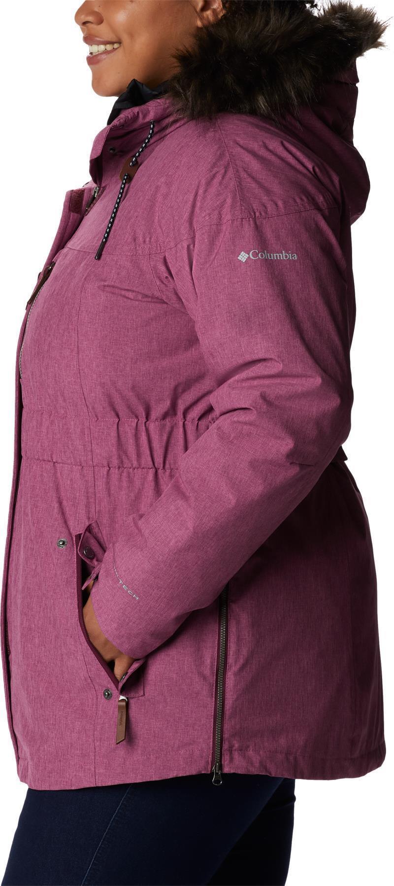 Payton Pass Interchange Jacket - Plus - Womens - Marionberry Heather 5