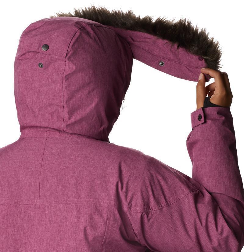 Payton Pass Interchange Jacket - Plus - Womens - Marionberry Heather 6