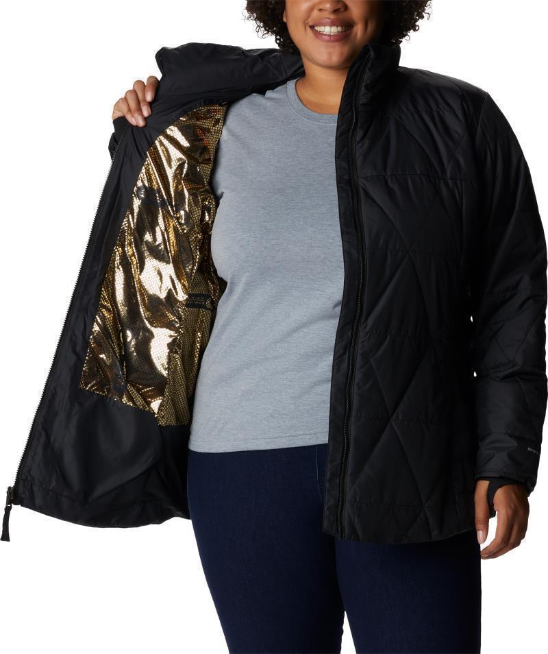 Payton Pass Interchange Jacket - Plus - Womens - Marionberry Heather 8