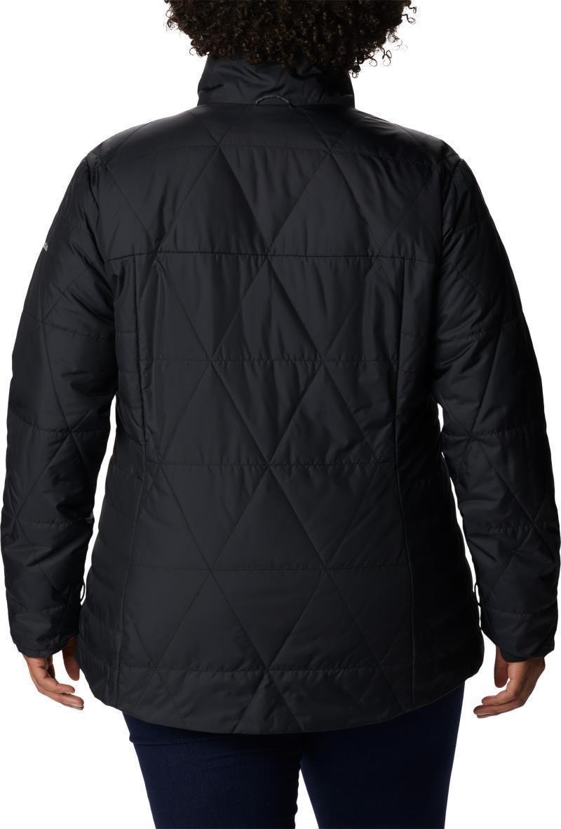 Payton Pass Interchange Jacket - Plus - Womens - Marionberry Heather 9