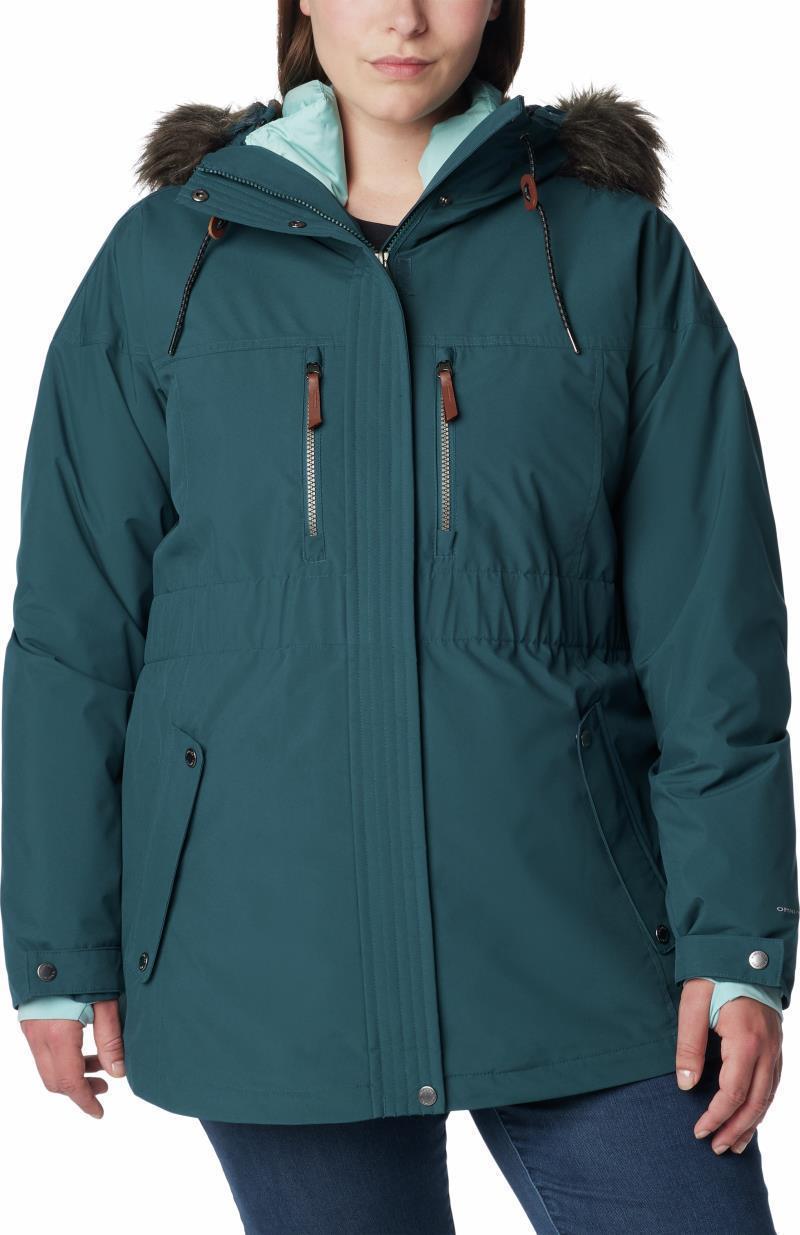 Payton Pass Interchange Jacket - Plus - Womens - Night Wave 1