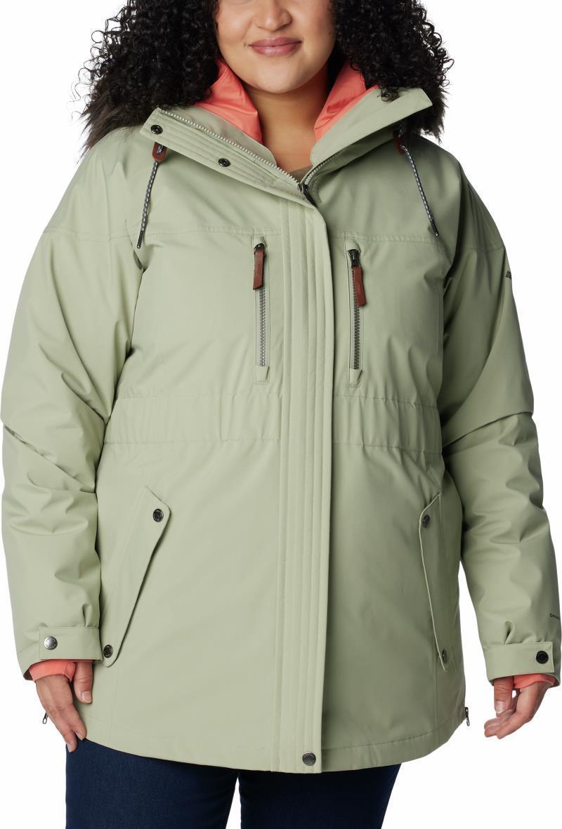 Payton Pass Interchange Jacket - Plus - Womens - Safari 1