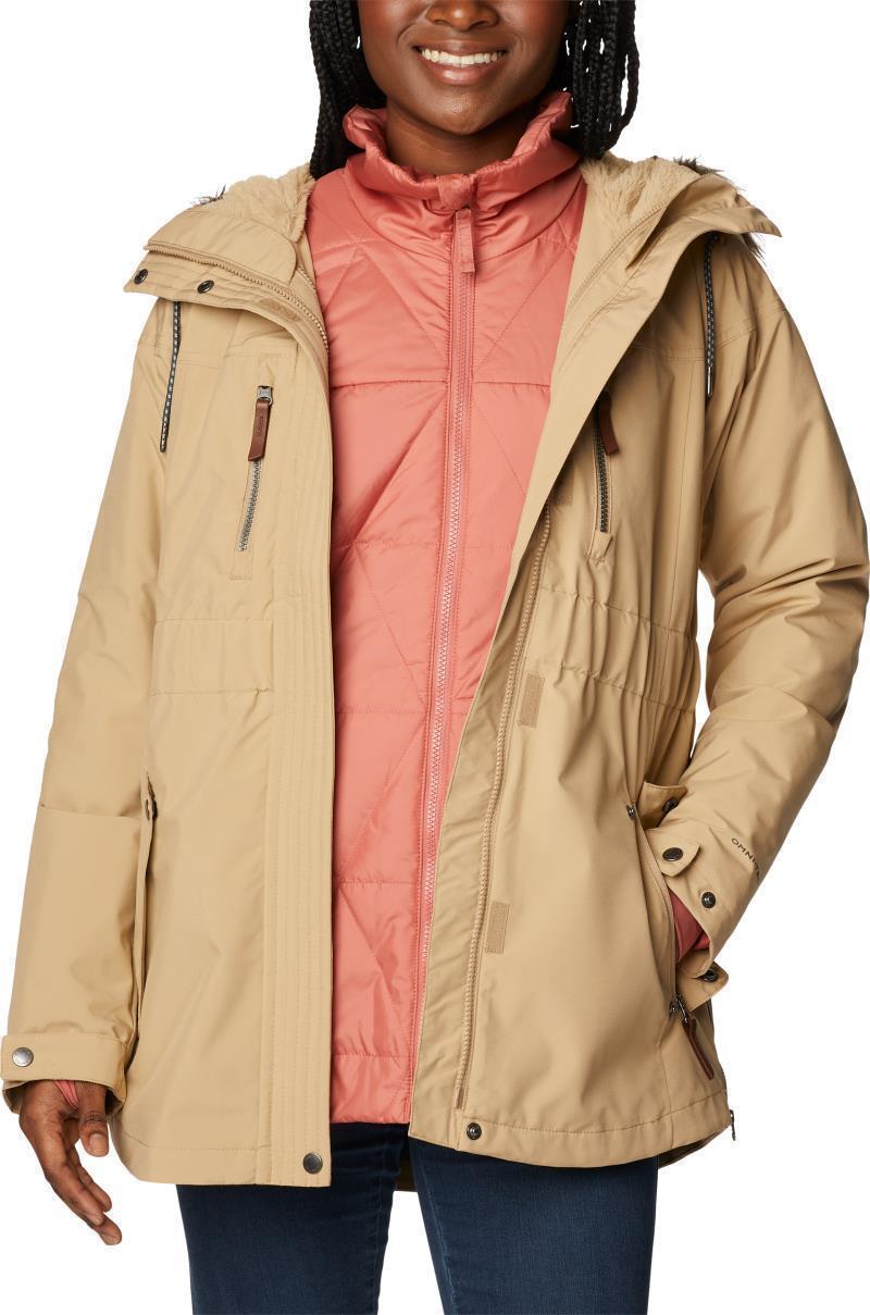 Payton Pass Interchange Jacket - Womens - Beach 3
