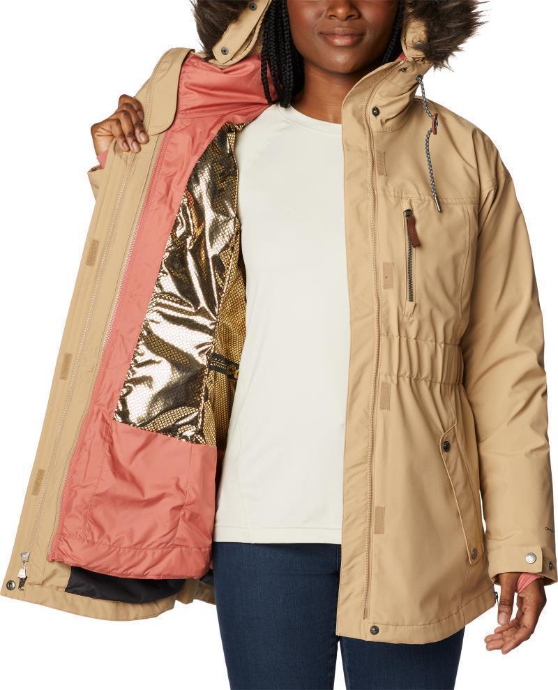 Payton Pass Interchange Jacket - Womens - Beach 4