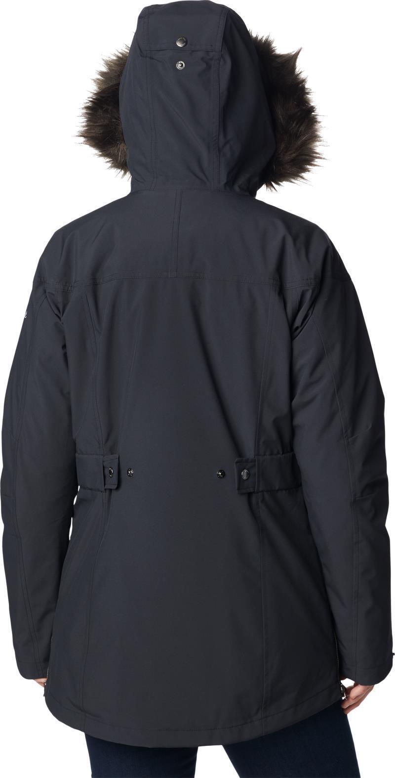 Payton Pass Interchange Jacket - Womens - Black 2