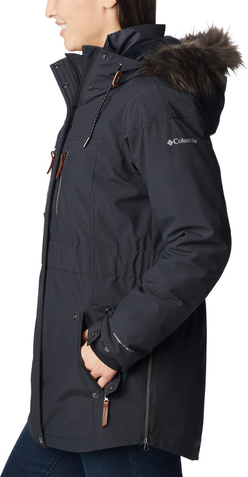 Payton Pass Interchange Jacket - Womens - Black 5