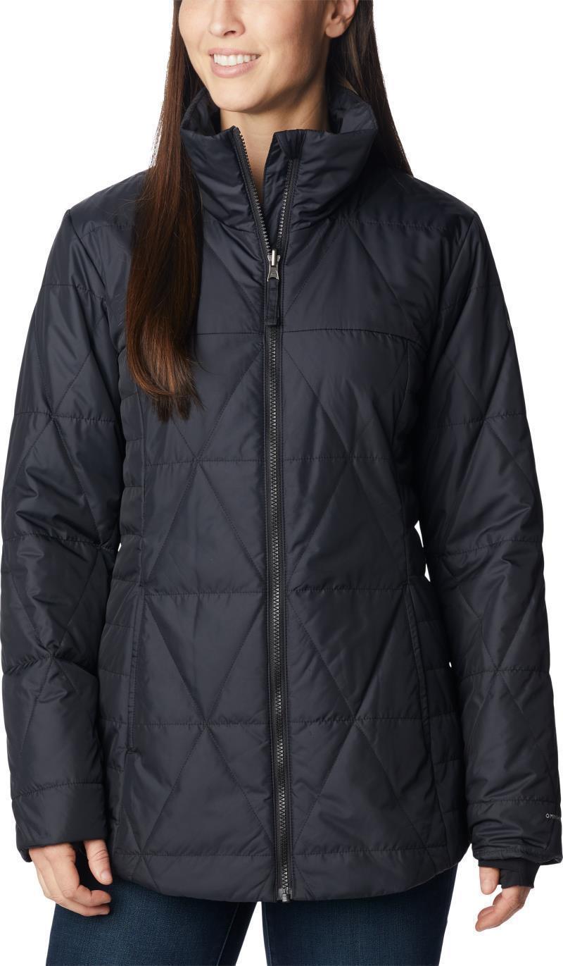Payton Pass Interchange Jacket - Womens - Black 8