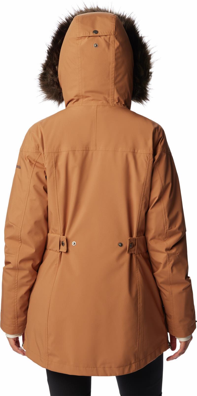 Payton Pass Interchange Jacket - Womens - Camel Brown 2
