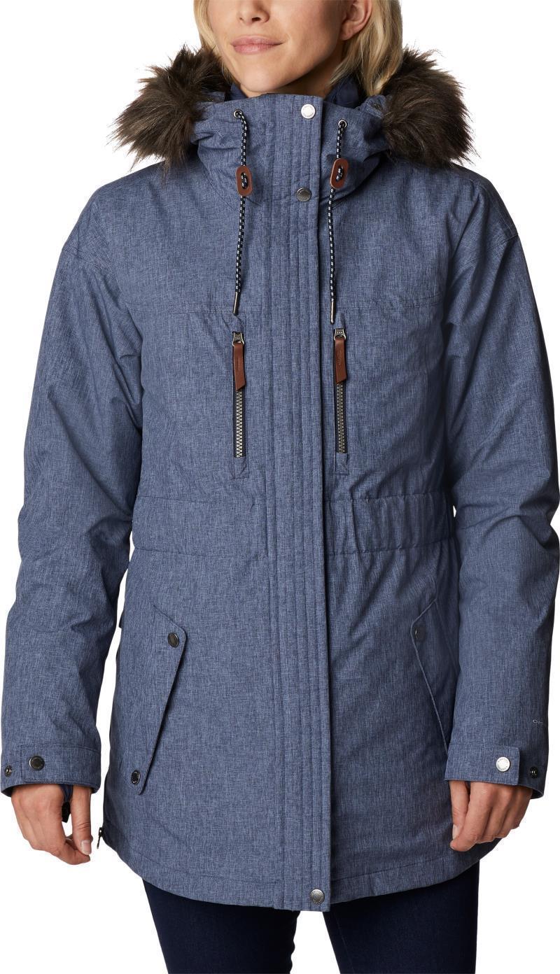 Payton Pass Interchange Jacket - Womens - Dark Nocturnal Heather 1