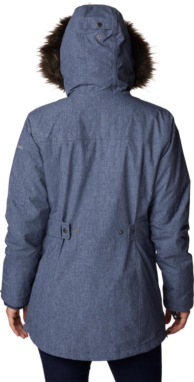 Payton Pass Interchange Jacket - Womens - Dark Nocturnal Heather 2