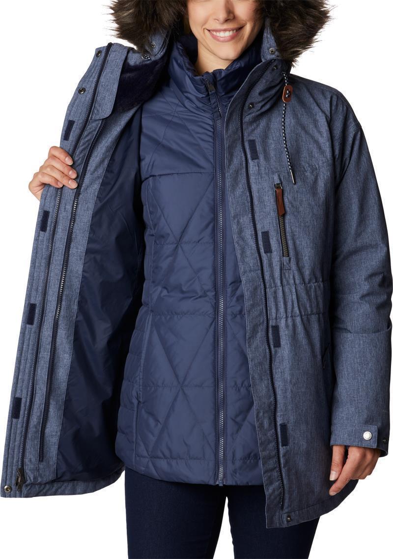 Payton Pass Interchange Jacket - Womens - Dark Nocturnal Heather 4