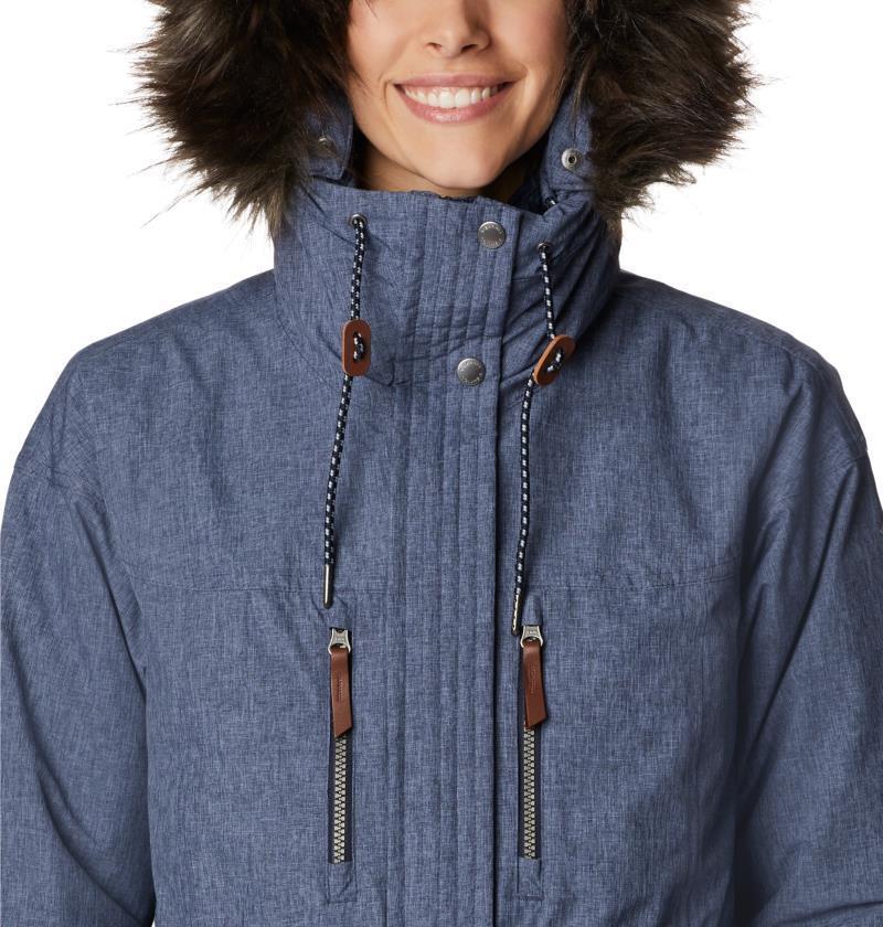Payton Pass Interchange Jacket - Womens - Dark Nocturnal Heather 6