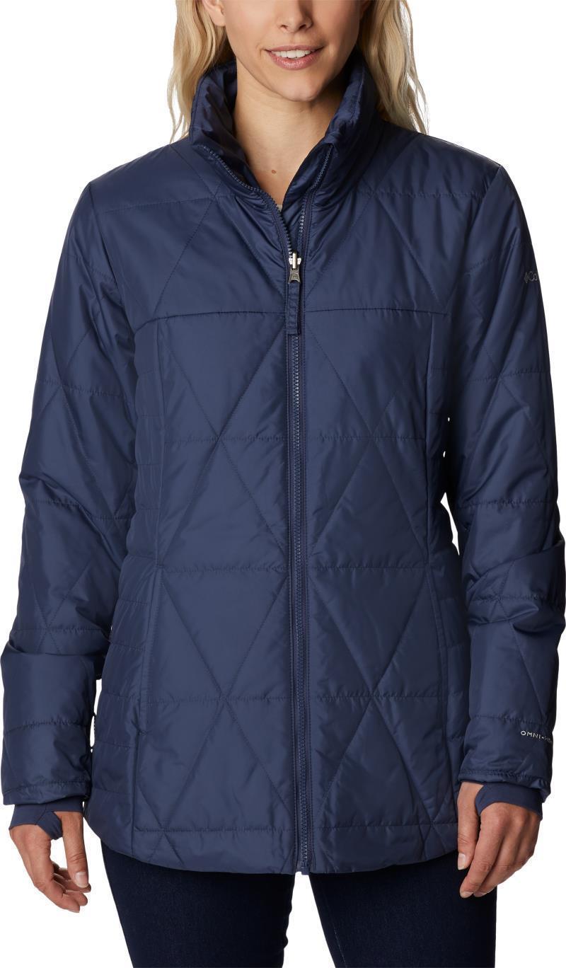 Payton Pass Interchange Jacket - Womens - Dark Nocturnal Heather 7