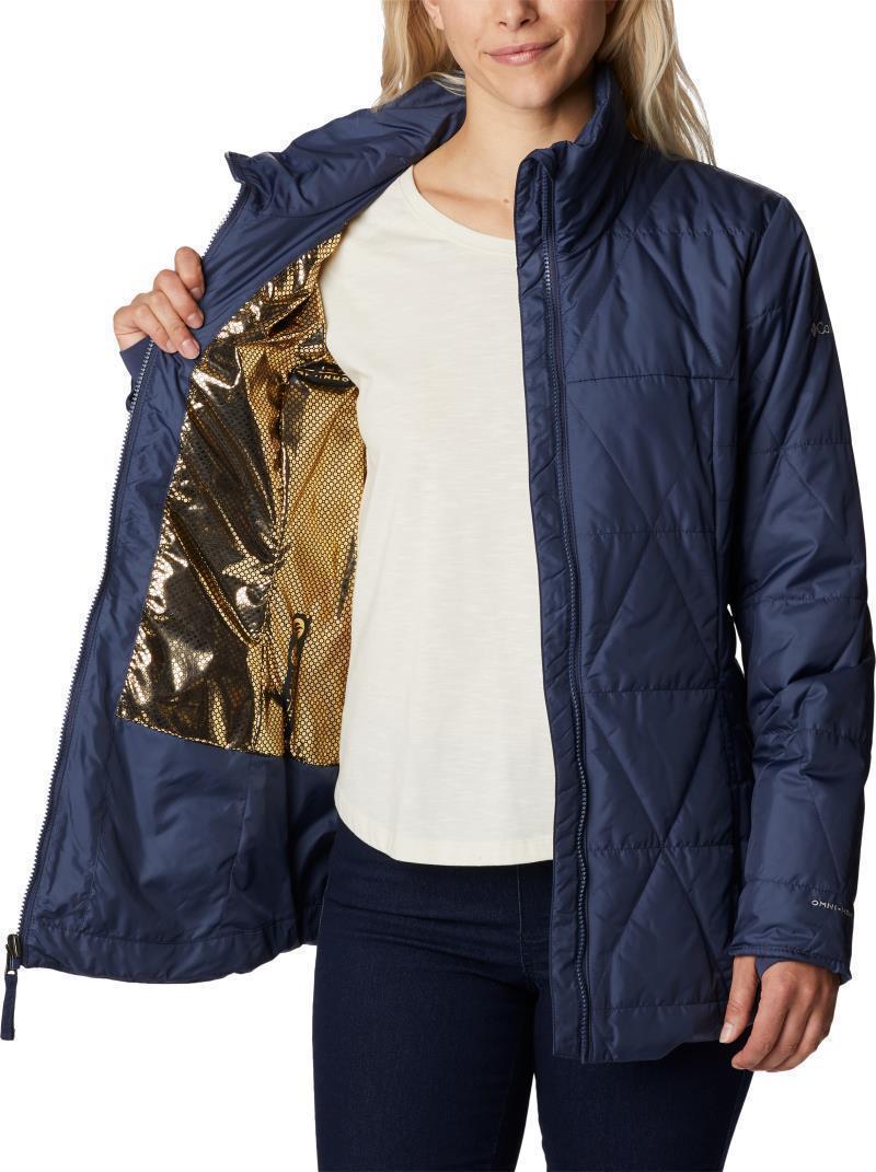 Payton Pass Interchange Jacket - Womens - Dark Nocturnal Heather 8
