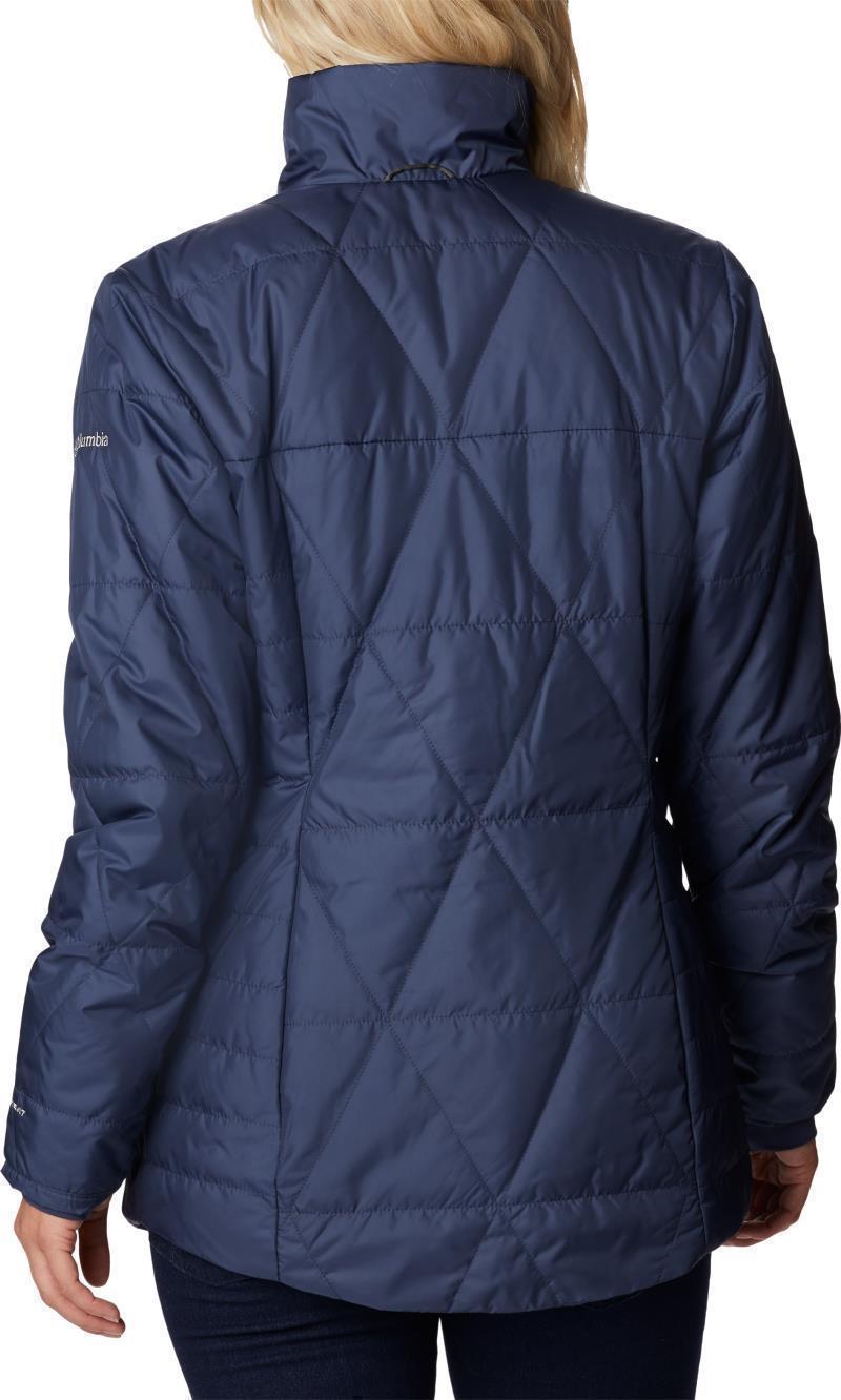 Payton Pass Interchange Jacket - Womens - Dark Nocturnal Heather 9