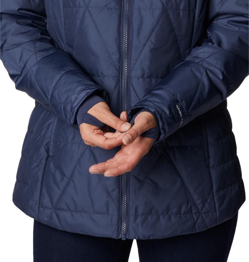 Payton Pass Interchange Jacket - Womens - Dark Nocturnal Heather 10