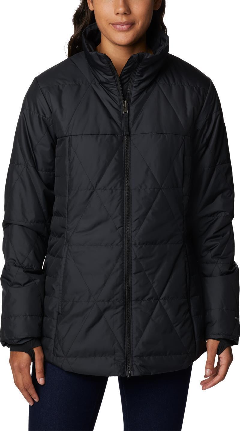 Payton Pass Interchange Jacket - Womens - Marionberry Heather 8