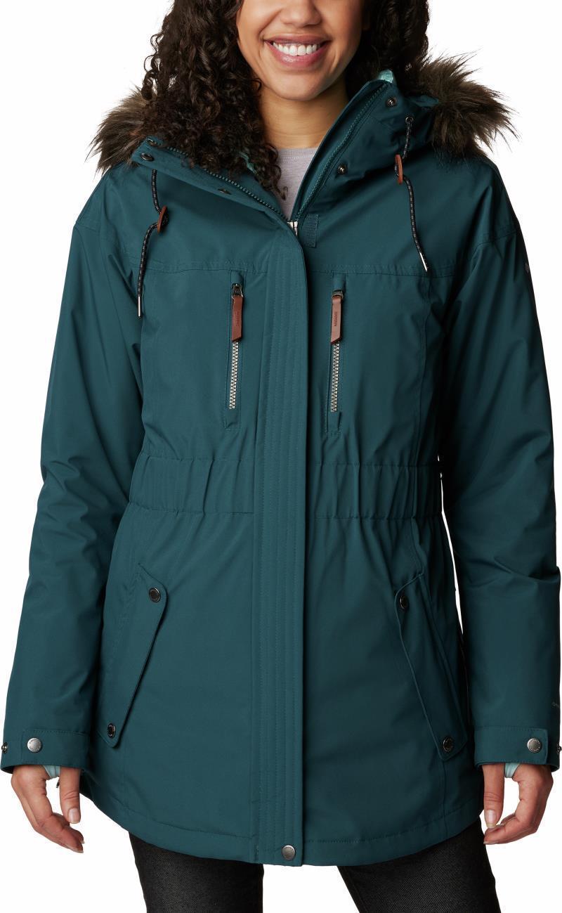Payton Pass Interchange Jacket - Womens - Night Wave 1