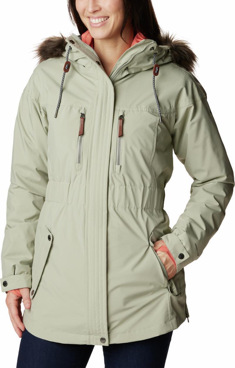 Payton Pass Interchange Jacket - Womens - Safari 1
