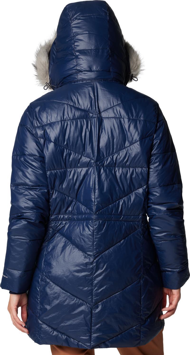 Peak To Park III Mid Insulated Jacket, Extended - Womens - collegiate navy gunmetal 1