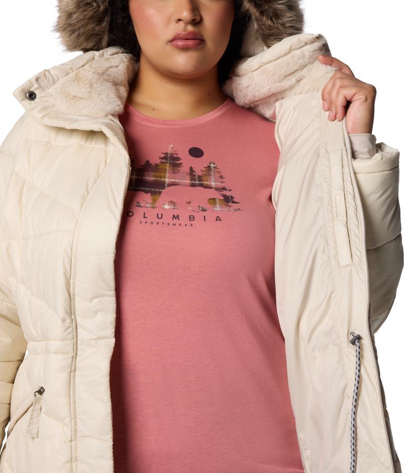 Peak To Park III Mid Insulated Jacket, Extended - Womens - dark stone gunmetal 1