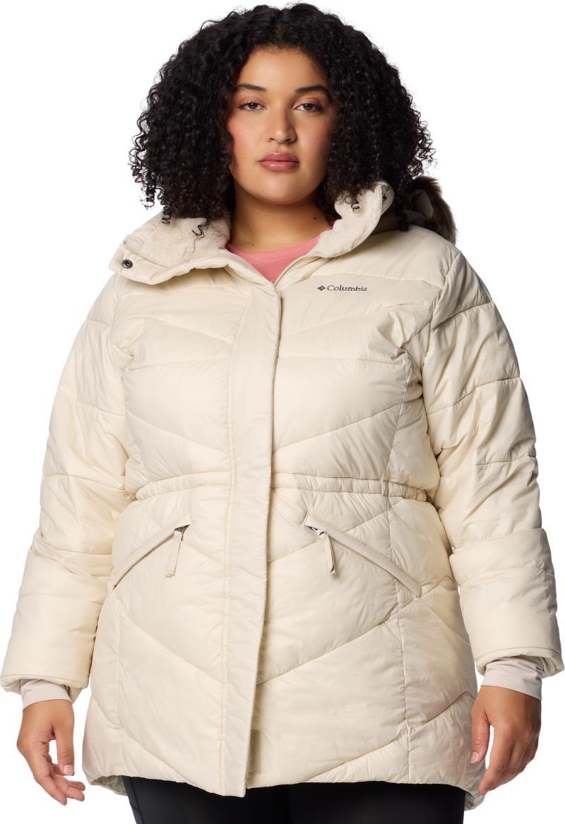 Peak To Park III Mid Insulated Jacket, Extended - Womens - dark stone gunmetal 1