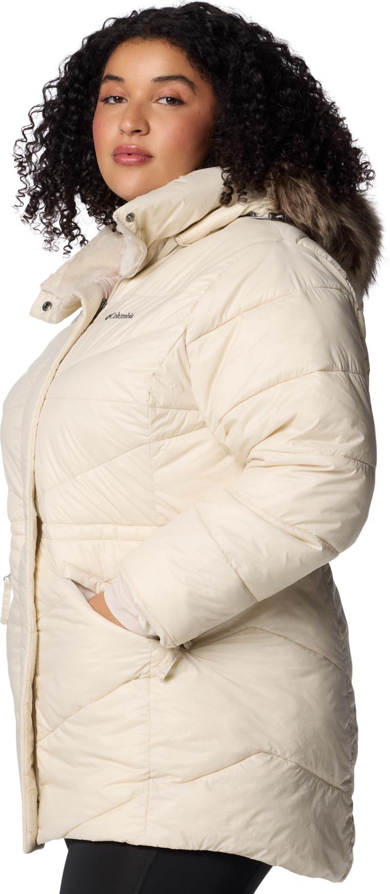 Peak To Park III Mid Insulated Jacket, Extended - Womens - dark stone gunmetal 1