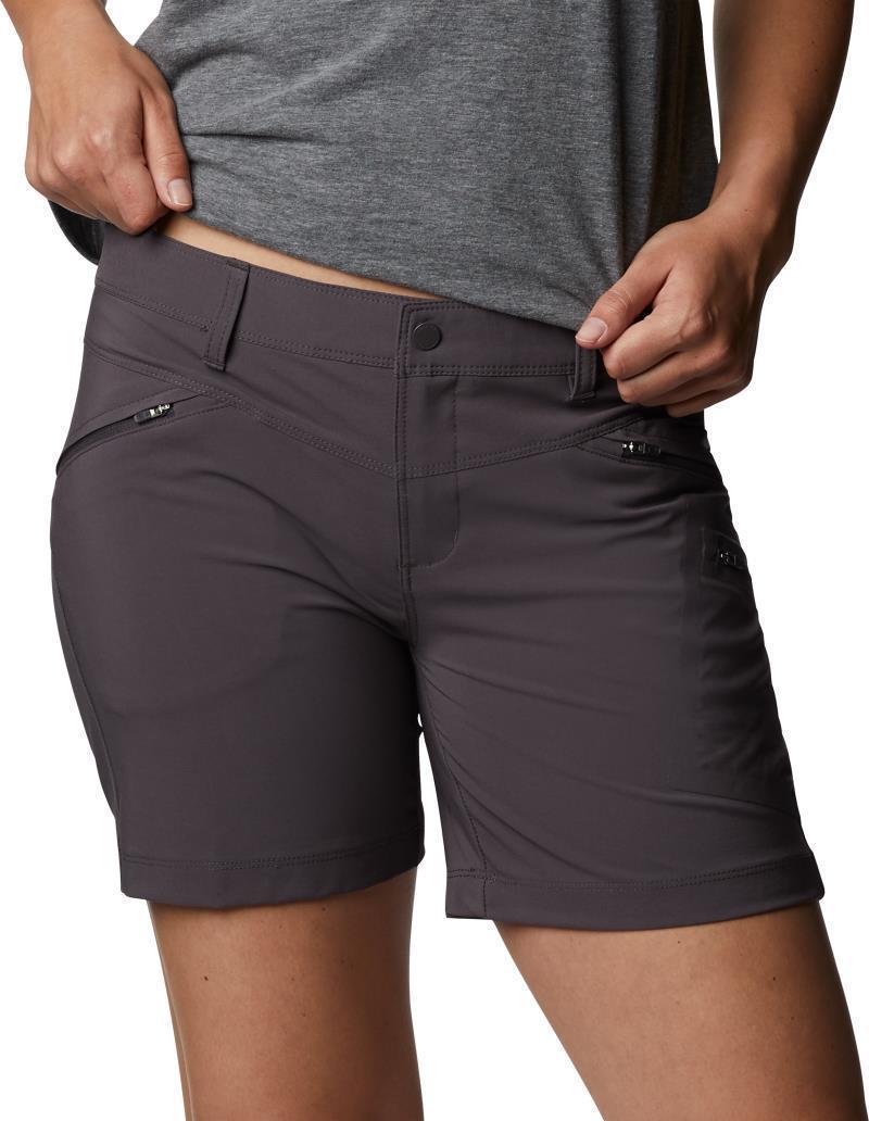 Peak to Point Shorts, 8" Inseam - Womens - Timber 4