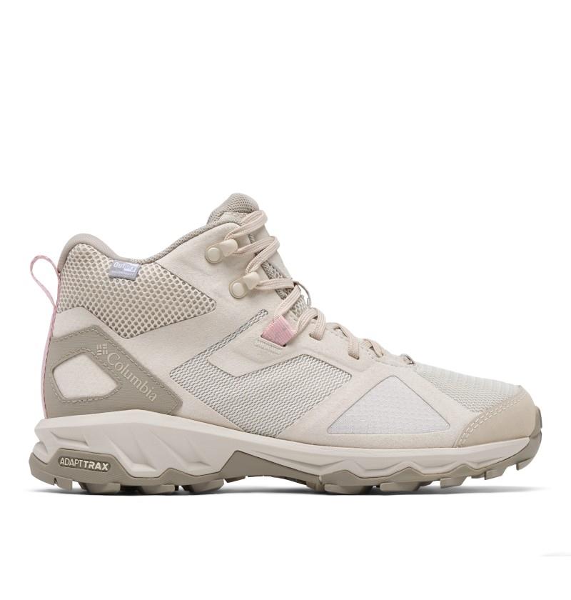 Peakfreak Hera II Outdry Mid - Womens - dark stone / dusty pink 1