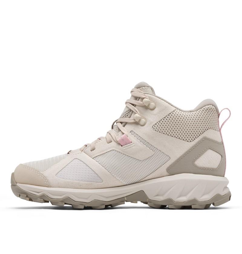 Peakfreak Hera II Outdry Mid - Womens - dark stone / dusty pink 1