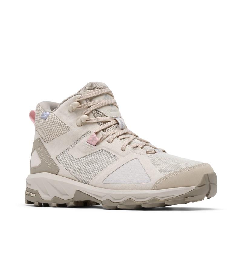 Peakfreak Hera II Outdry Mid - Womens - dark stone / dusty pink 1