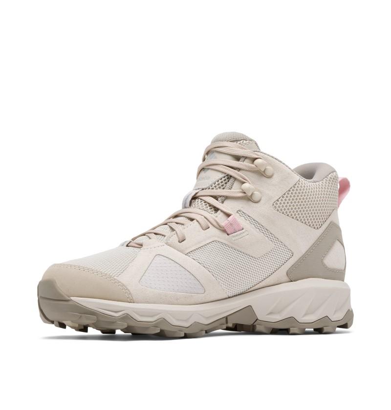 Peakfreak Hera II Outdry Mid - Womens - dark stone / dusty pink 1
