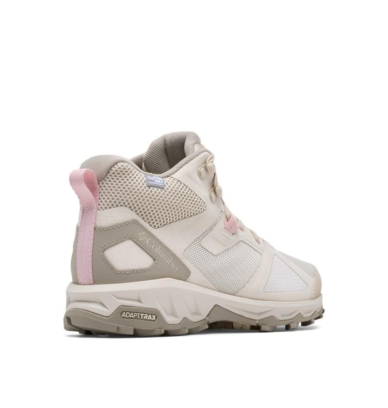 Peakfreak Hera II Outdry Mid - Womens - dark stone / dusty pink 1