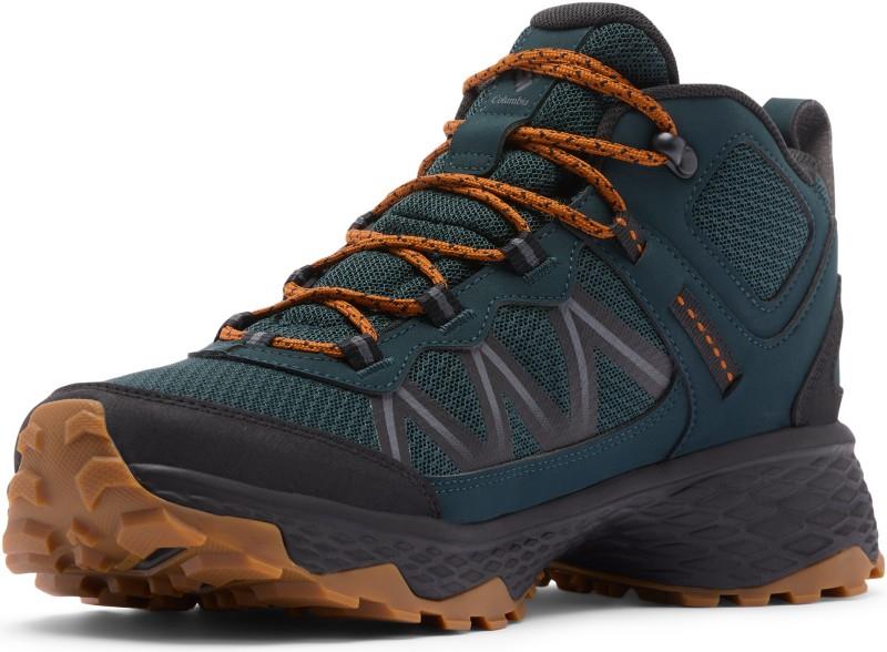 Peakfreak Rush Mid Outdry - Mens - blue spruce / caramel 1