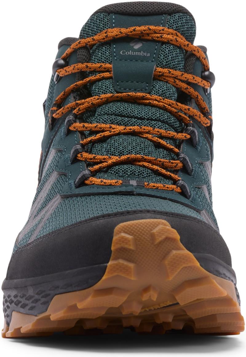 Peakfreak Rush Mid Outdry - Mens - blue spruce / caramel 1