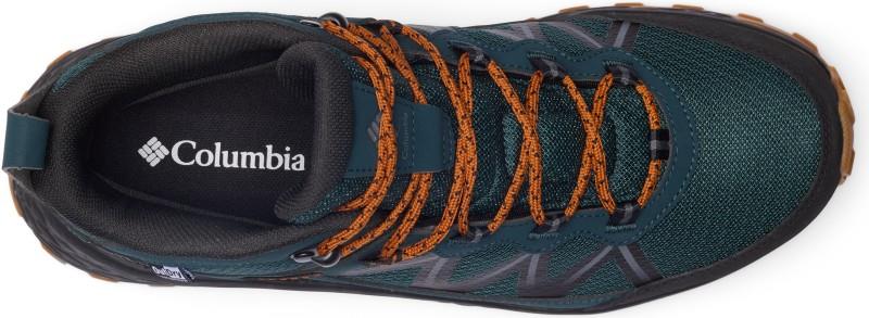 Peakfreak Rush Mid Outdry - Mens - blue spruce / caramel 1