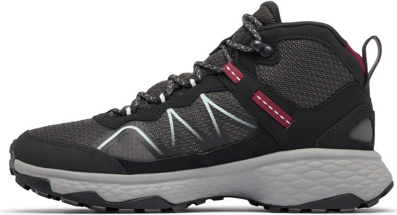 Peakfreak Rush Mid Outdry - Womens - dark grey / deep madeira 1
