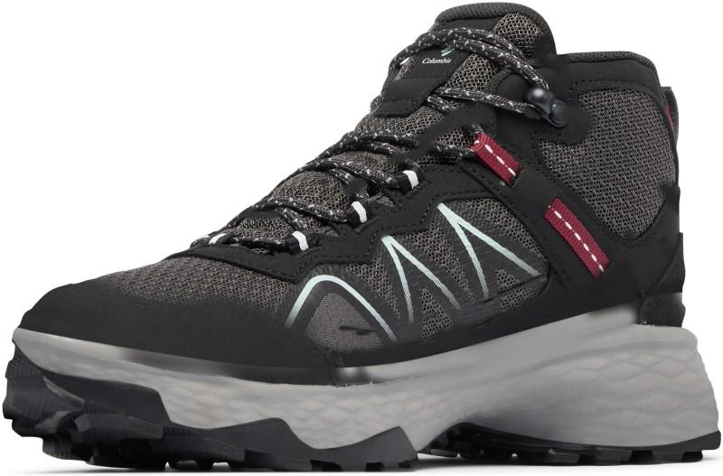 Peakfreak Rush Mid Outdry - Womens - dark grey / deep madeira 1
