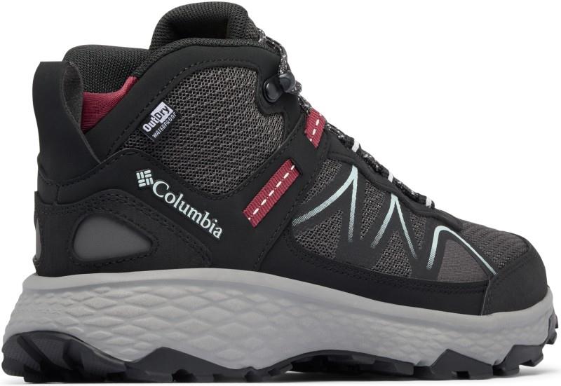Peakfreak Rush Mid Outdry - Womens - dark grey / deep madeira 1